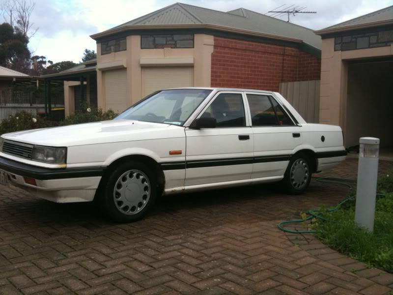 Nissan Pintara R31 1986 1989 Gregorys Service Repair Manual Workshop